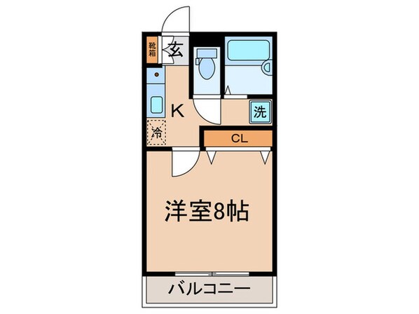 ジョイプレイス中原の物件間取画像